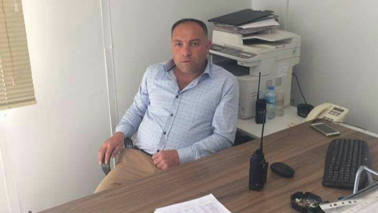 Efeler Belediyesi'nde Temizlik İşleri Personeli Davut Atilla hayatını kaybetti