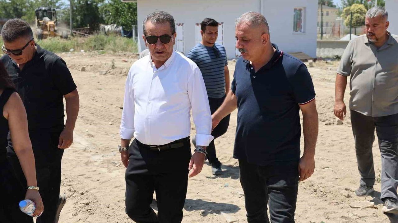 Efeler Belediyesi'nden sokak hayvanları için yeni yaşam alanı