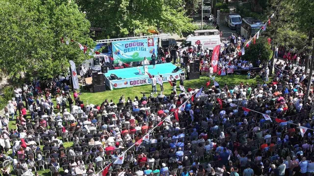 Efeler Çocuk Şenliği 14 Haziran'da Pınarbaşı Mesire Alanı'nda