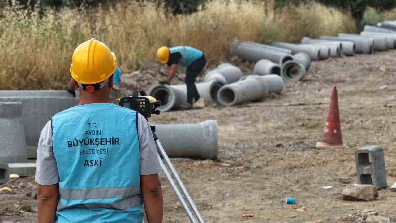 Efeler'de 11,5 milyon liralık altyapı yatırımı başladı