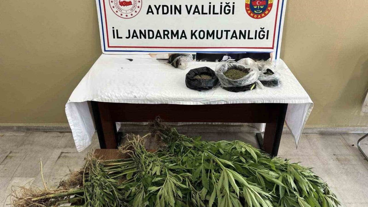 Efeler'de operasyonda çok miktarda uyuşturucu ve silah ele geçirildi; bir kişi tutuklandı