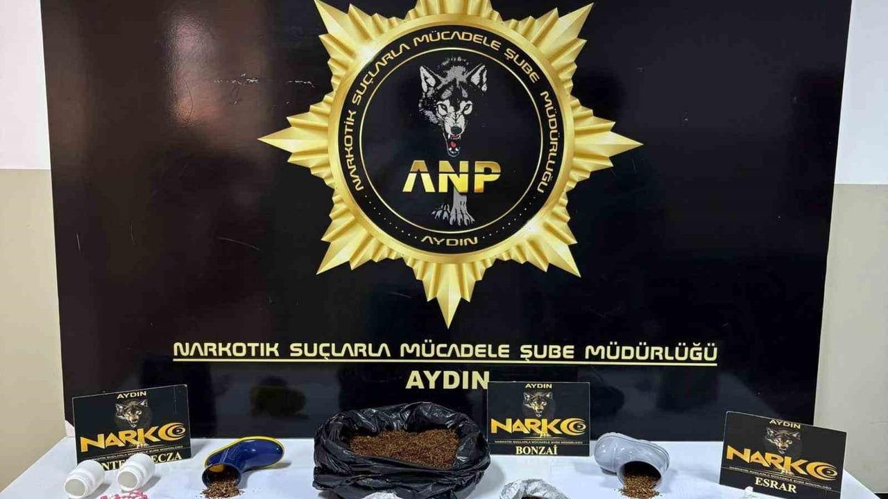 Efeler’de uyuşturucu operasyonu