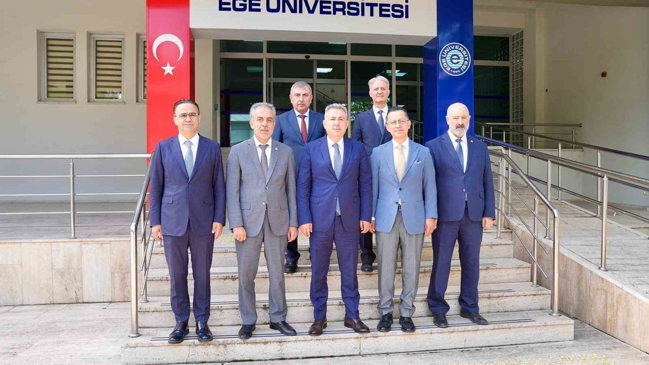 Ege Üniversitesi Danışma Kurulu Toplantısı: Eğitim, Ar-Ge ve Uluslararasılaşma Gündemi