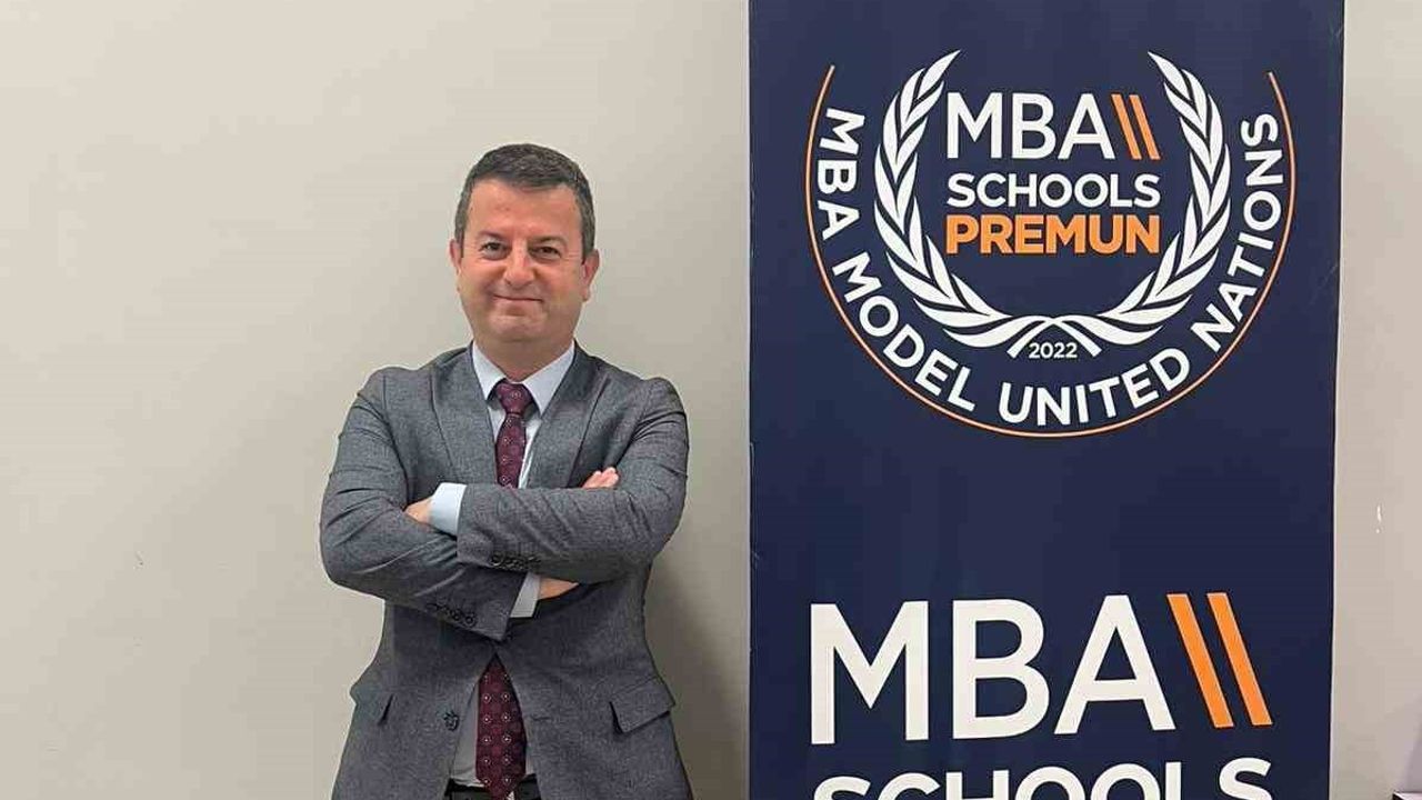 Ege Üniversitesi PREMUN Etkinliğinde Minik Diplomatları Ağırladı