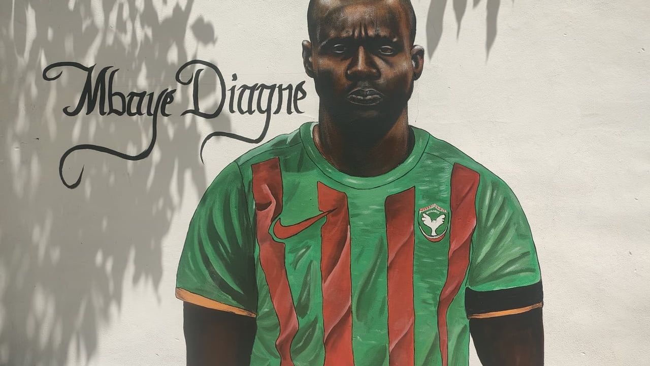 Eğil'de sokaklar Victor Osimhen, Marco Asensio ve Mbaye Diagne portreleriyle renklendi