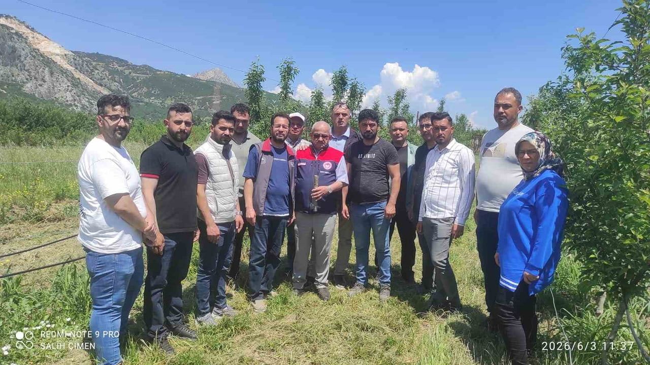 Eğirdir'de Meyve Ağaçlarında Budama ve Aşılama Kursu Tamamlandı — 16 Kursiyere Sertifika Verildi