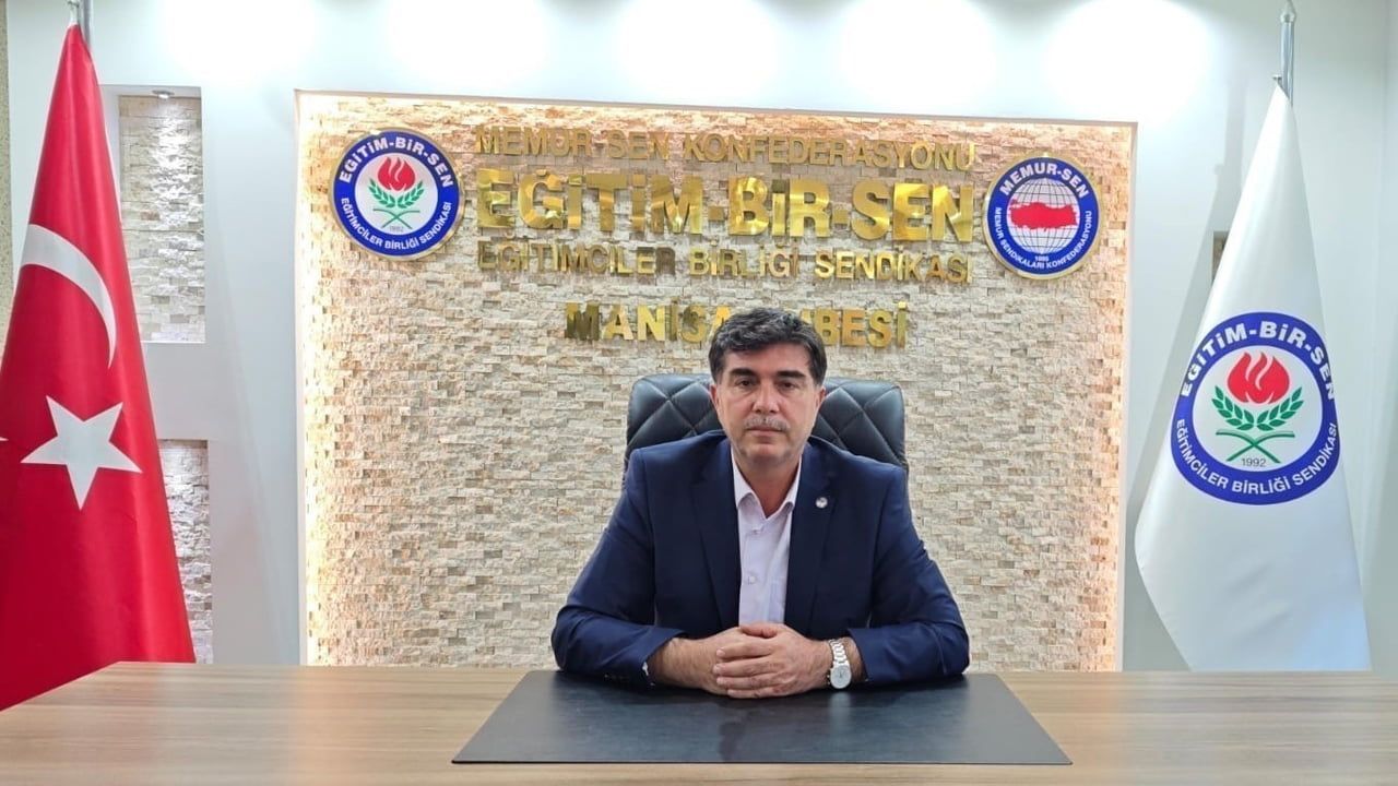 Eğitim-Bir-Sen Manisa'da 17'nci Kez Yetkili Sendika; Üye Sayısı 6.235'e Yükseldi