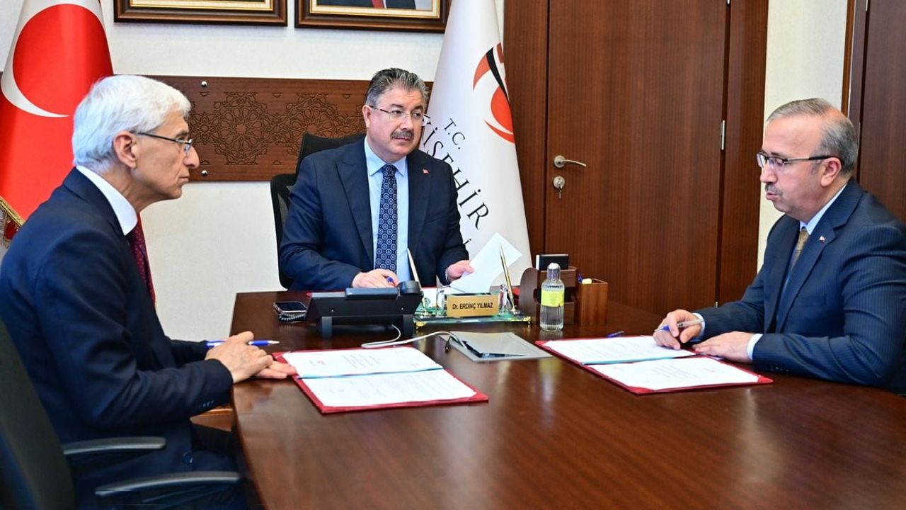 Eğitimde iş birliği protokolü imzalandı