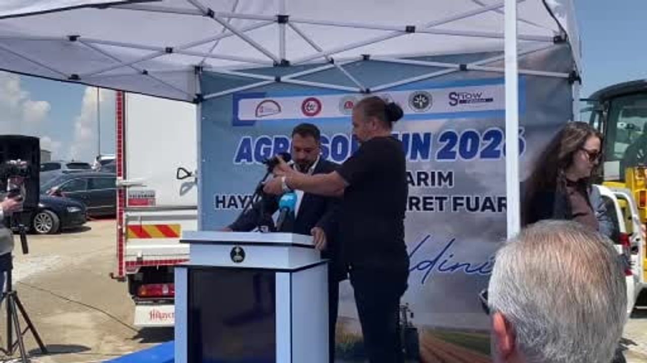 Ekinci: Tarım fuarları seçim dönemleriyle sınırlı kalmamalı