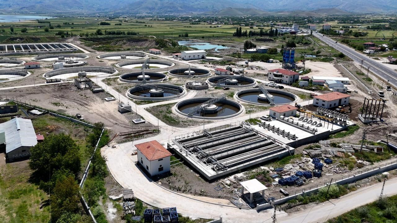 Elazığ’da 150 Bin m³ Kapasiteli İleri Biyolojik Atık Su Arıtma Tesisi Hizmete Girdi