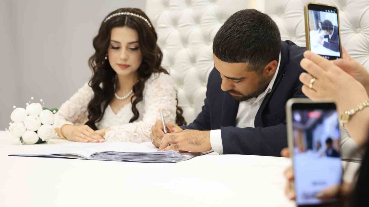 Elazığ’da 26.06.2026 için nikah salonlarında yoğunluk