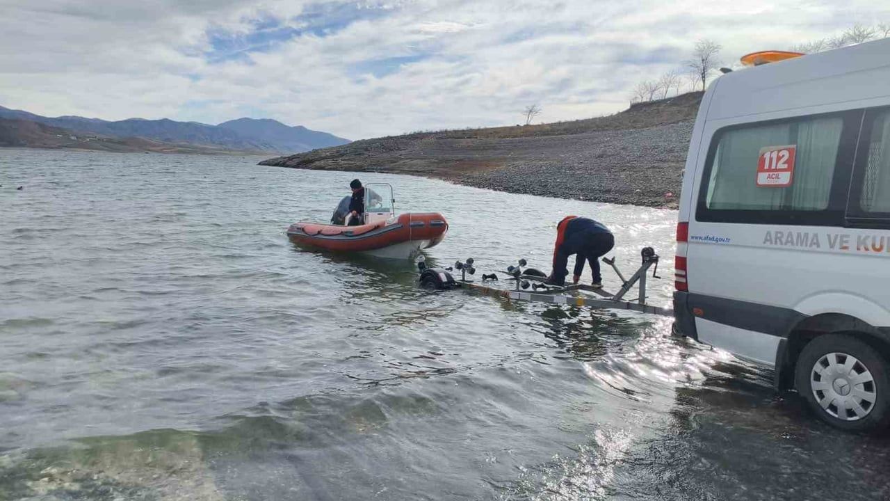 Elazığ'da 4,5 ay önce kaybolan yaşlı adam baraj gölünde bulundu