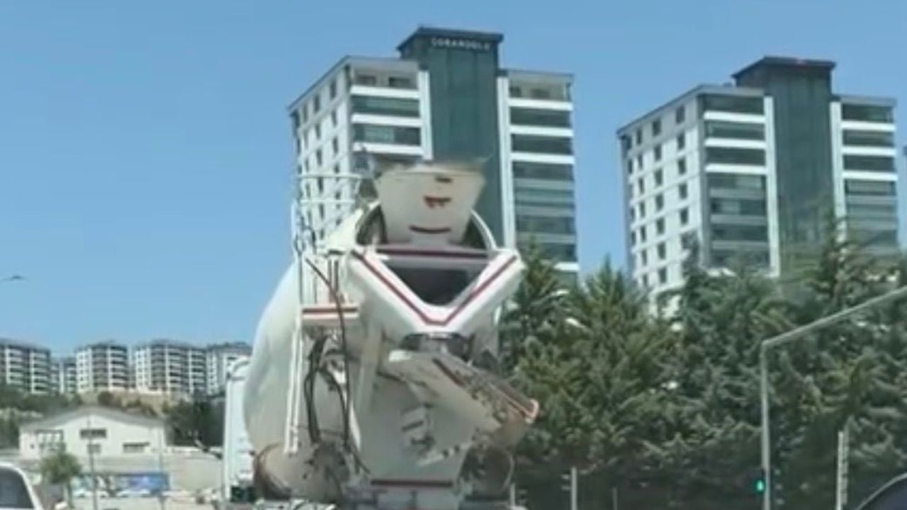 Elazığ'da asfalta beton döken firmaya 839 bin 122 TL idari ceza