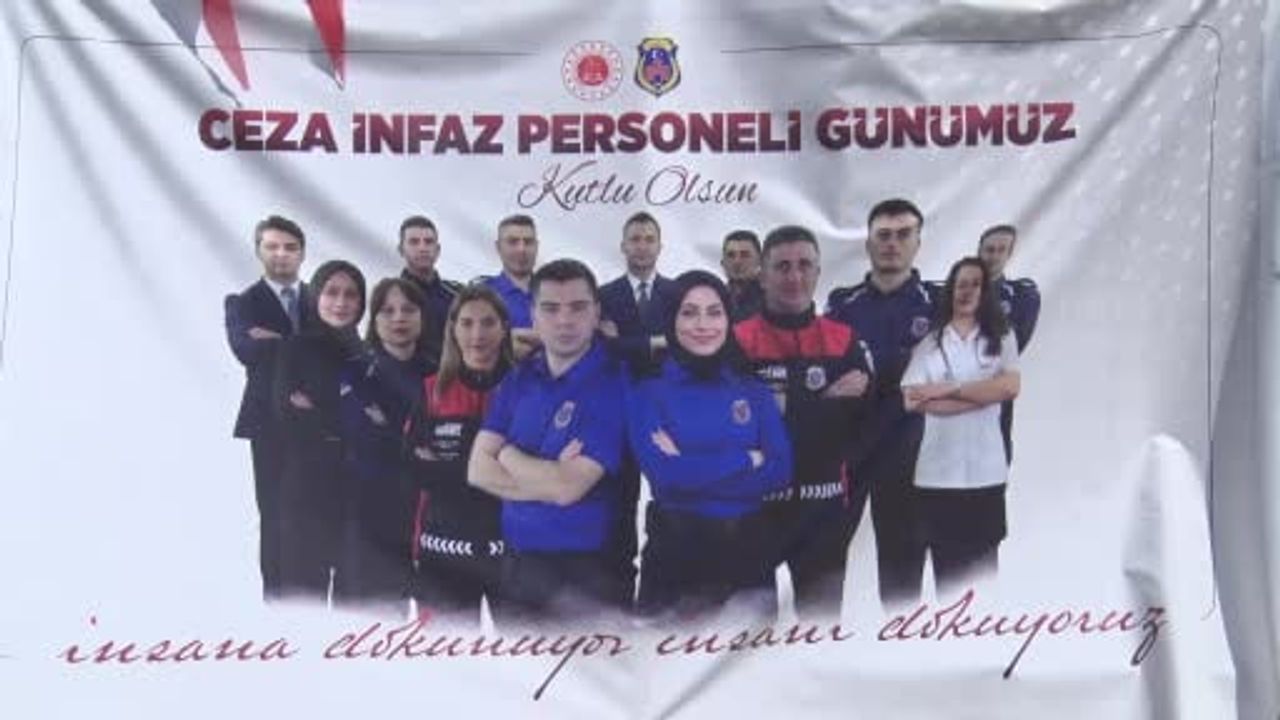 Elazığ'da Ceza İnfaz Personeli Günü 88. yıl dönümü törenle kutlandı