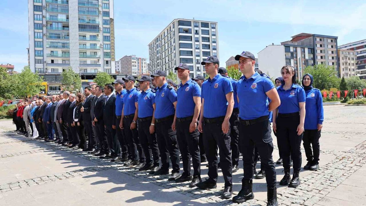 Elazığ'da Ceza İnfaz Personeli Günü 88. Yılında Törenle Kutlandı
