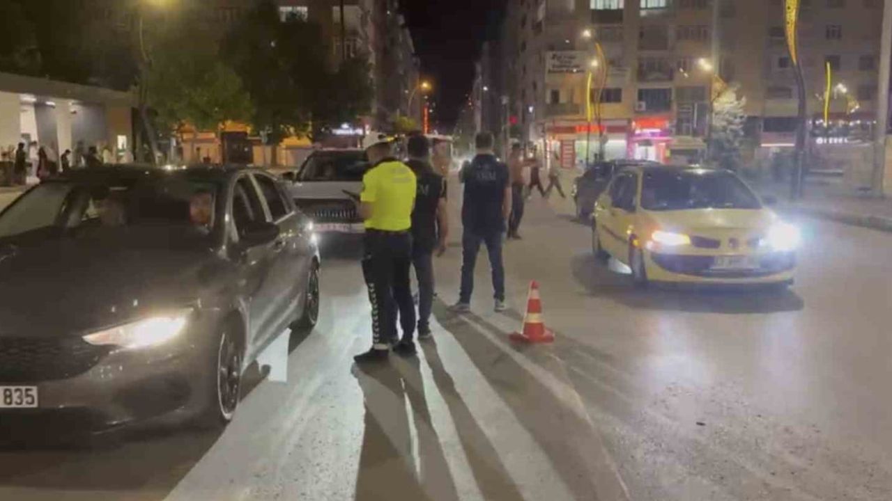 Elazığ’da geniş kapsamlı trafik denetimi