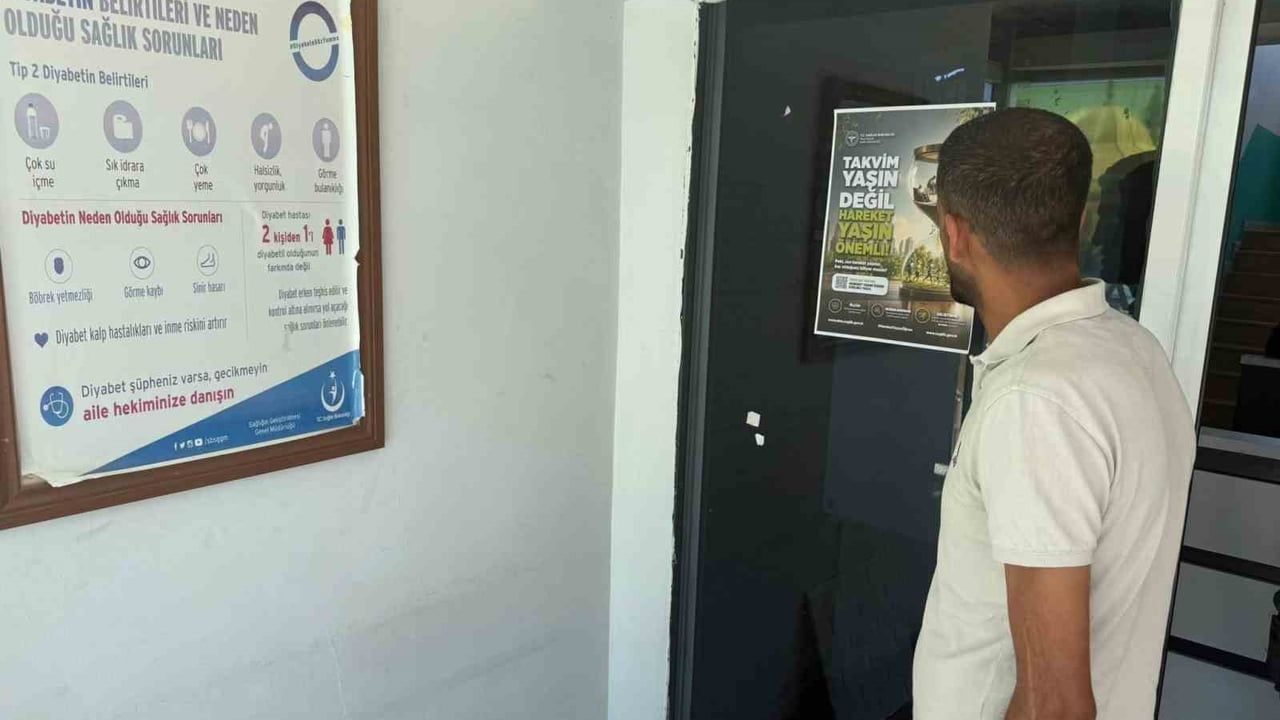 Elazığ’da 'Hareket yaşını öğren, sağlıklı yaşa' etkinliği