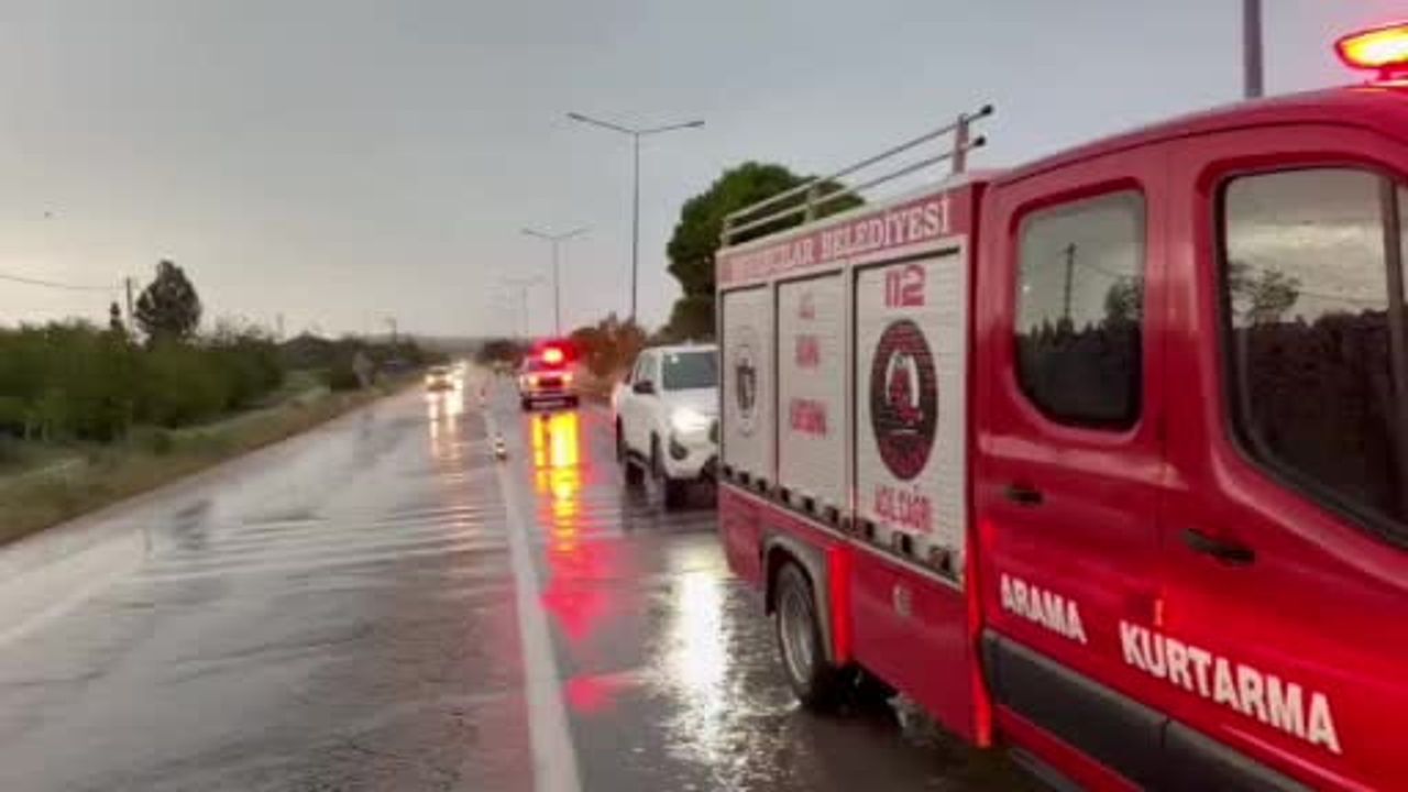 Elazığ'da iki trafik kazası: Yarımca ve Karagedik rampasında toplam 7 yaralı
