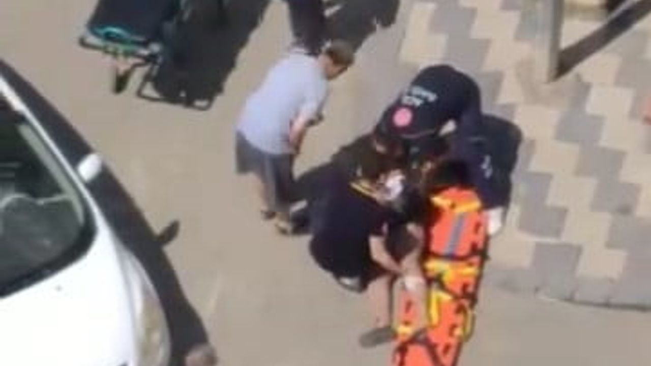 Elazığ'da motosiklet ile otomobil çarpıştı: 1 yaralı