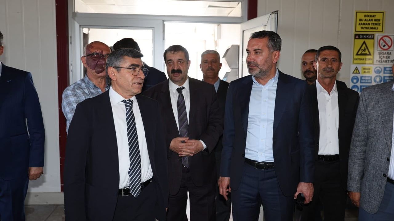 Elazığ'da TEKNOVA OSB'ye Pastörize Süt ve Peynir Üretim Tesisi: Çalışmalar Son Aşamada