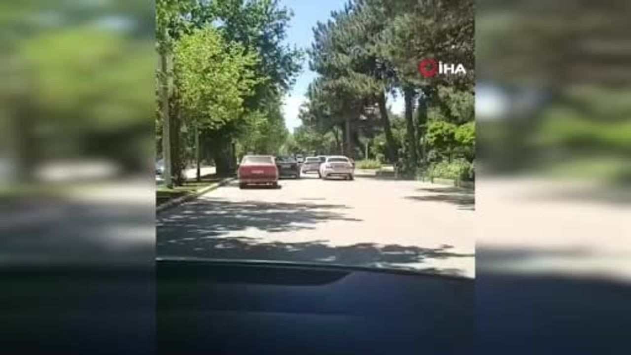 Elazığ'da trafiği tehlikeye atan sürücüye 10 bin TL ceza