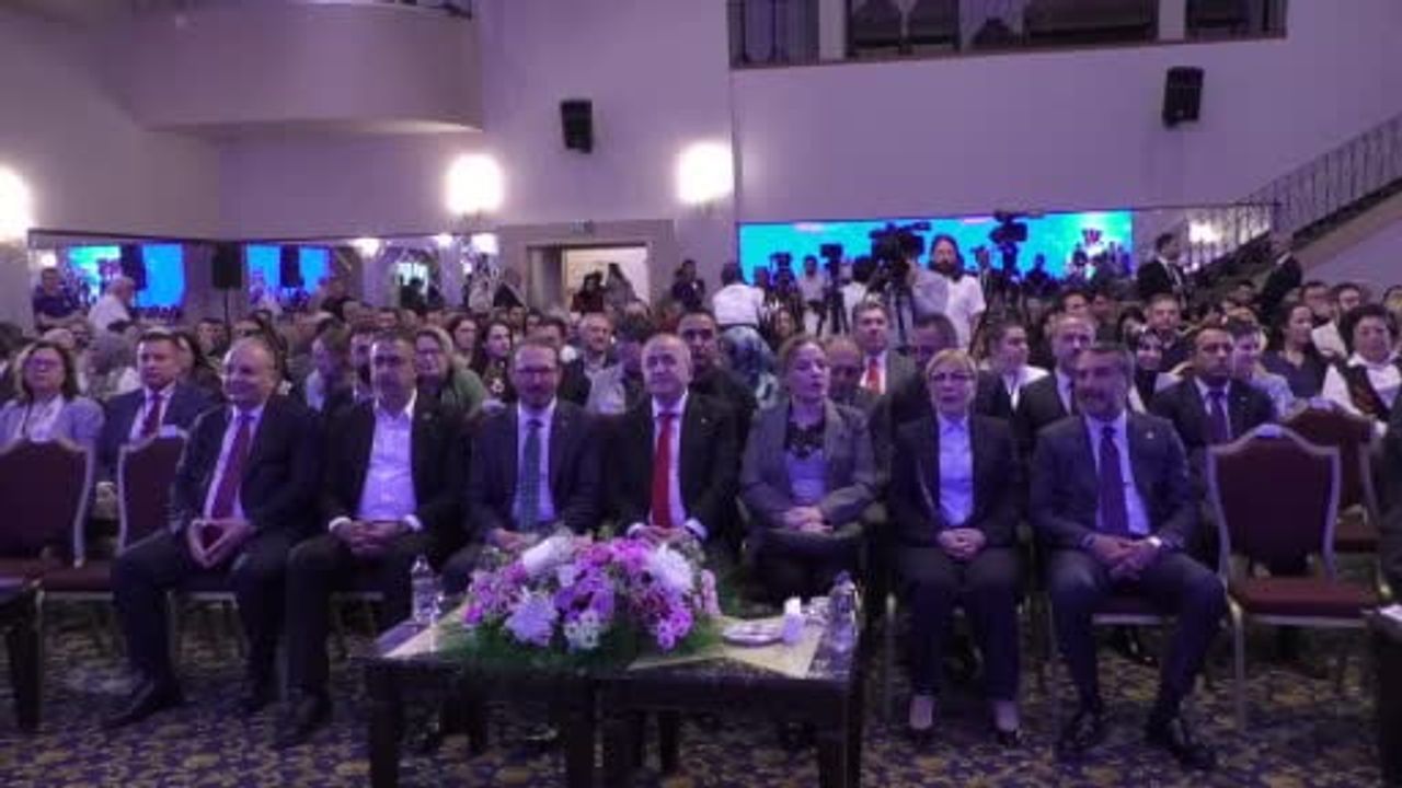 Elazığ'da 'Uluslararası Katılımlı Ulusal Tütün Kontrolü Kongresi' başladı