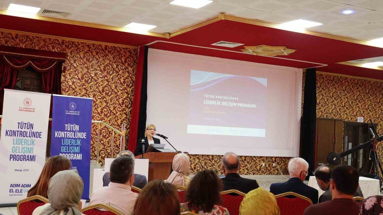 Elazığ'da Uluslararası Tütün Kontrolü Kongresi: 'Tütünsüz ve Nikotinsiz Gelecek İçin 30 Yıl'