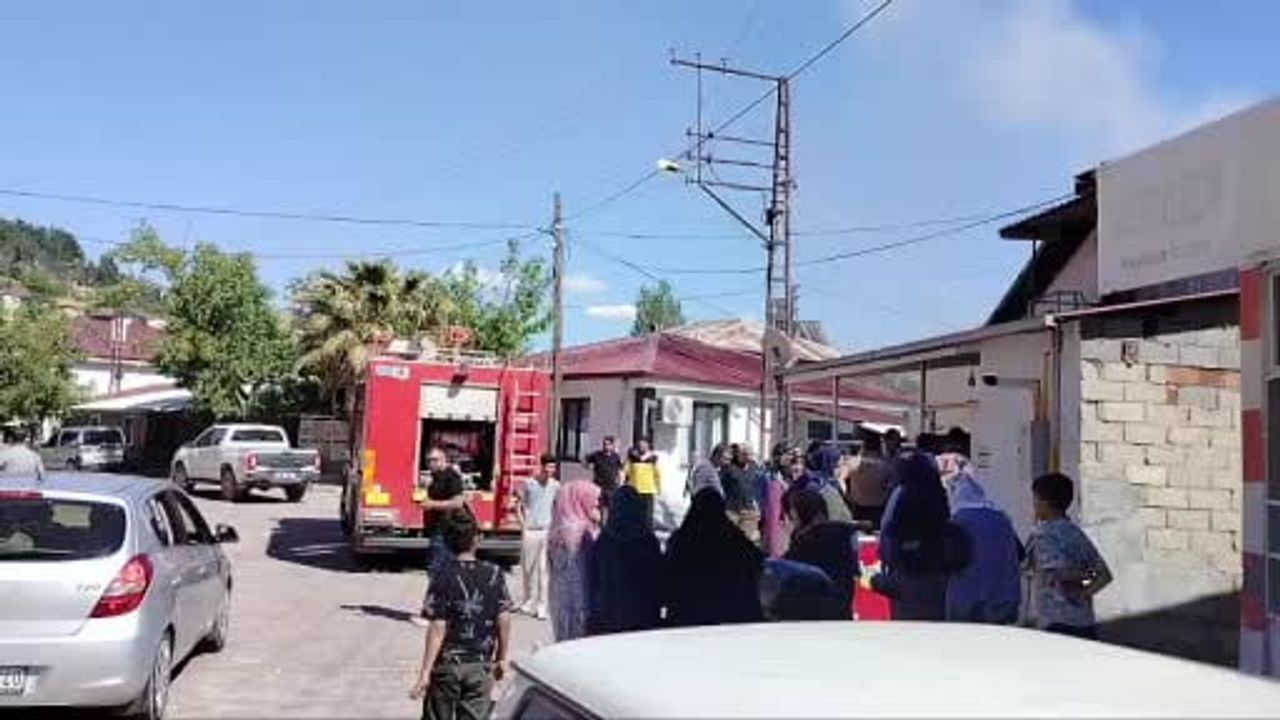 Elazığ Keban'da müstakil evde yangın kontrol altına alındı