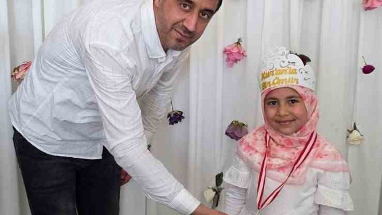 Elazığ Kovancılar'da 4-6 Yaş Kur’an Kursu Eğitim Dönemi Sona Erdi