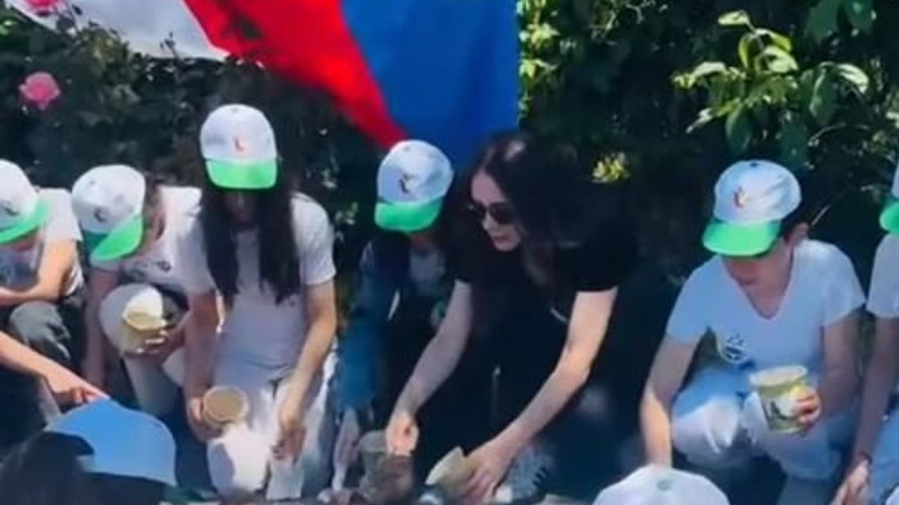 Elazığ Orman Fidanlık Müdürlüğü'nde öğrenciler doğayla buluştu
