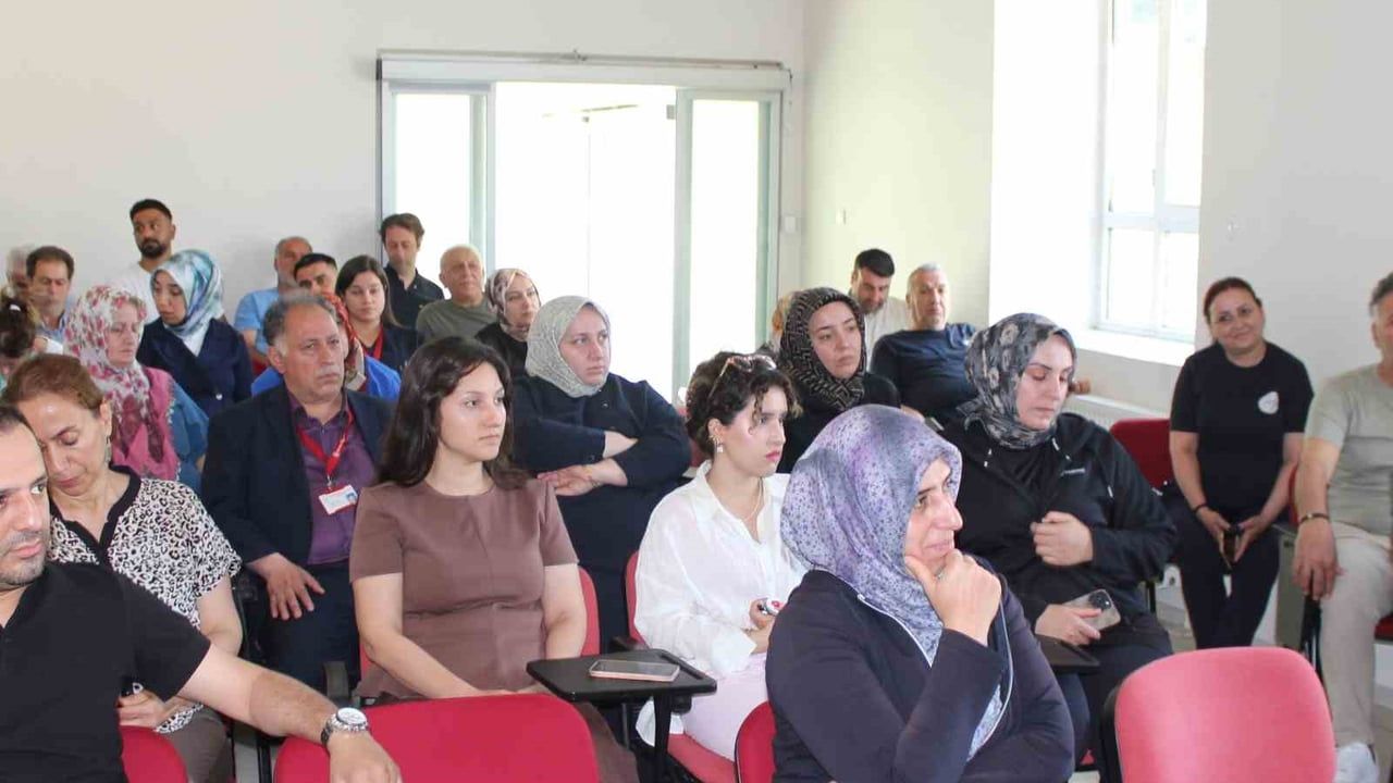 Elazığ Ruh Sağlığı ve Hastalıkları Hastanesi’nde İş Sağlığı ve Güvenliği Eğitimi