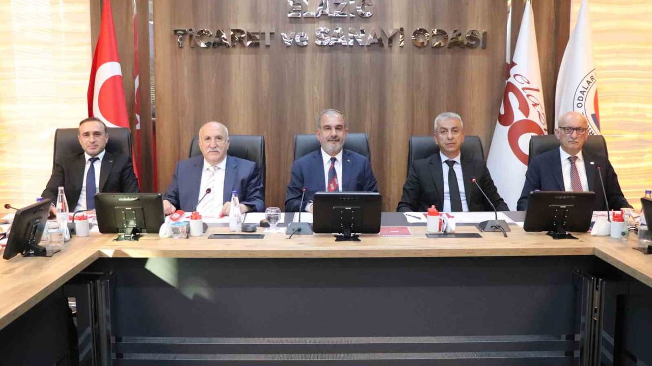 Elazığ TSO Başkanı İdris Alan: İllerimizin büyümesi için çalışmalarımızı sürdüreceğiz