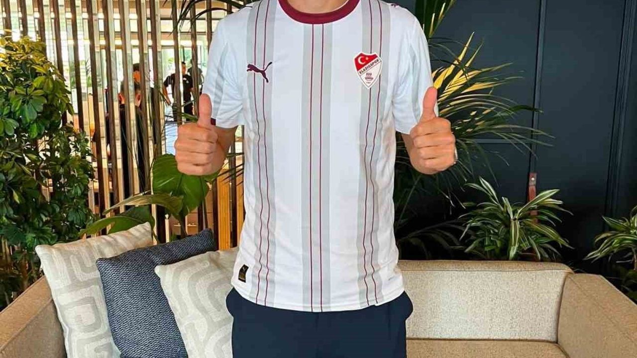 Elazığspor Feyyaz Belen'i açıkladı
