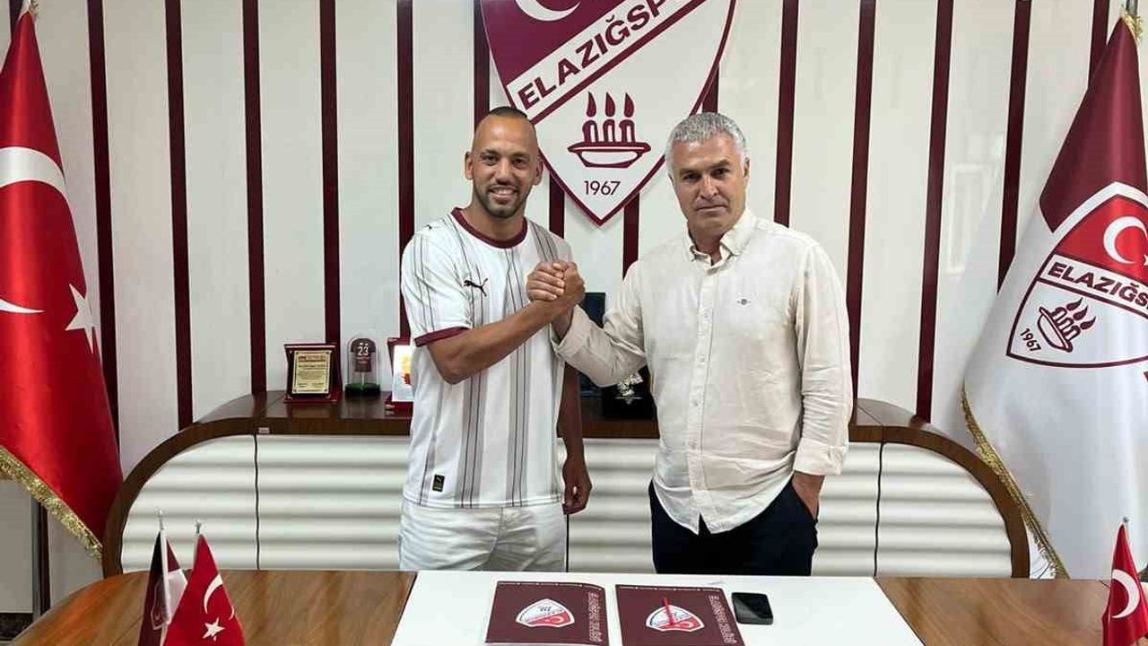 Elazığspor, Mert Örnek ile 1 yıllık sözleşme imzaladı