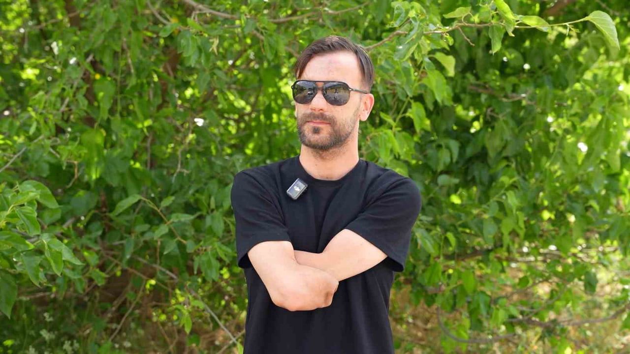 Ellerini kaybetti, sporla hayata bağlandı