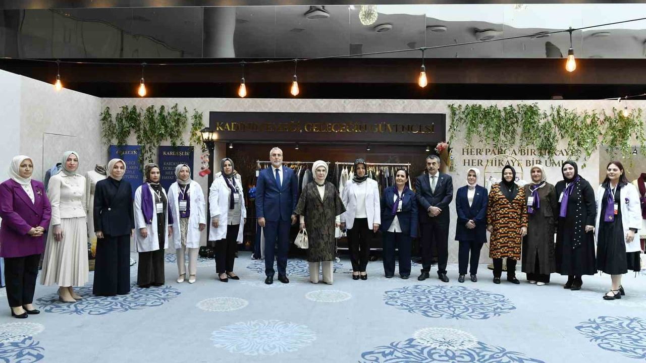 Emine Erdoğan: kadınların ekonomik hayata katılması, afet sonrası toparlanmada büyük önem taşıyor