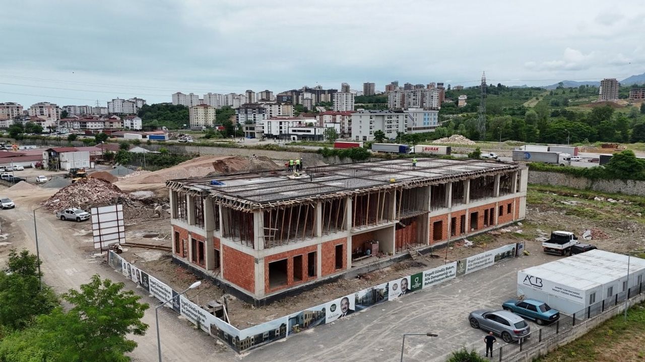 Engelli gündüz bakım ve rehabilitasyon merkezinde çalışmalar sürüyor