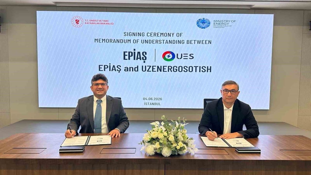 EPİAŞ ve Uzenergosotish JSC, Özbekistan Elektrik Piyasasının Geliştirilmesi İçin Mutabakat Belgesi İmzaladı