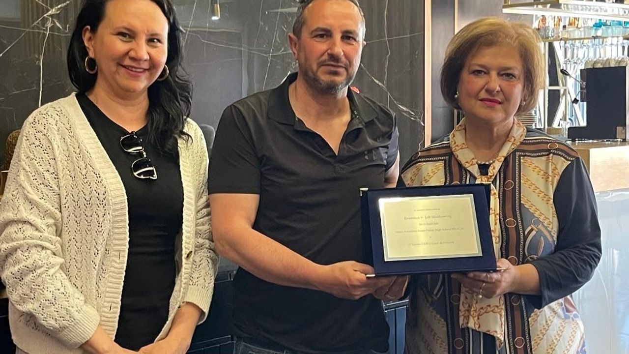 Erasmus+ ile İtalya'da işbaşı izleme: Söğüt Anadolu İHL öğretmenleri İngilizce eğitimi ve çokdilliliği inceledi