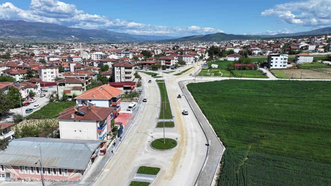 Erbaa’da Kazım Karabekir Caddesi iki gün trafiğe kapalı olacak