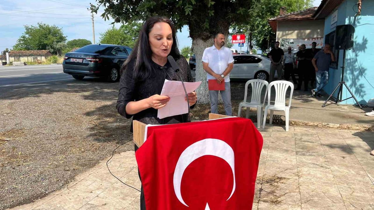 Erbeyli şehitleri anma etkinliği İlk Kurşun Abidesi'nde düzenlendi