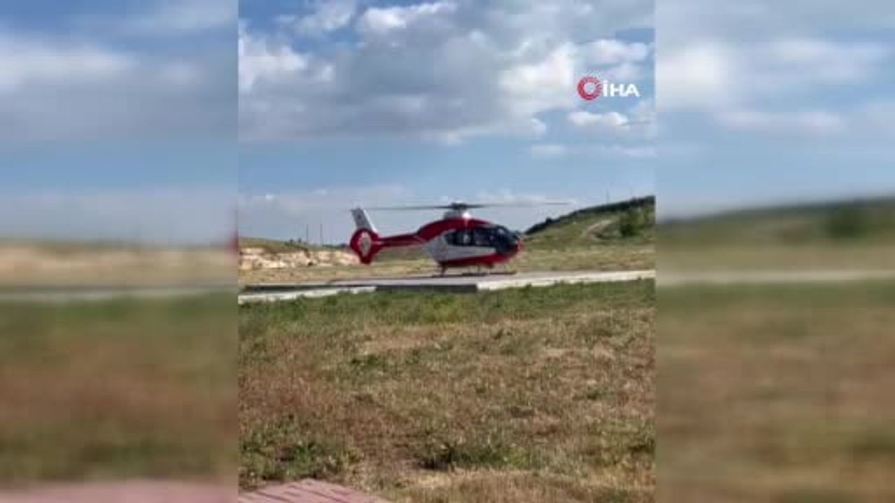 Erciş’ten Van’a bebek için hava ambulansı seferberliği