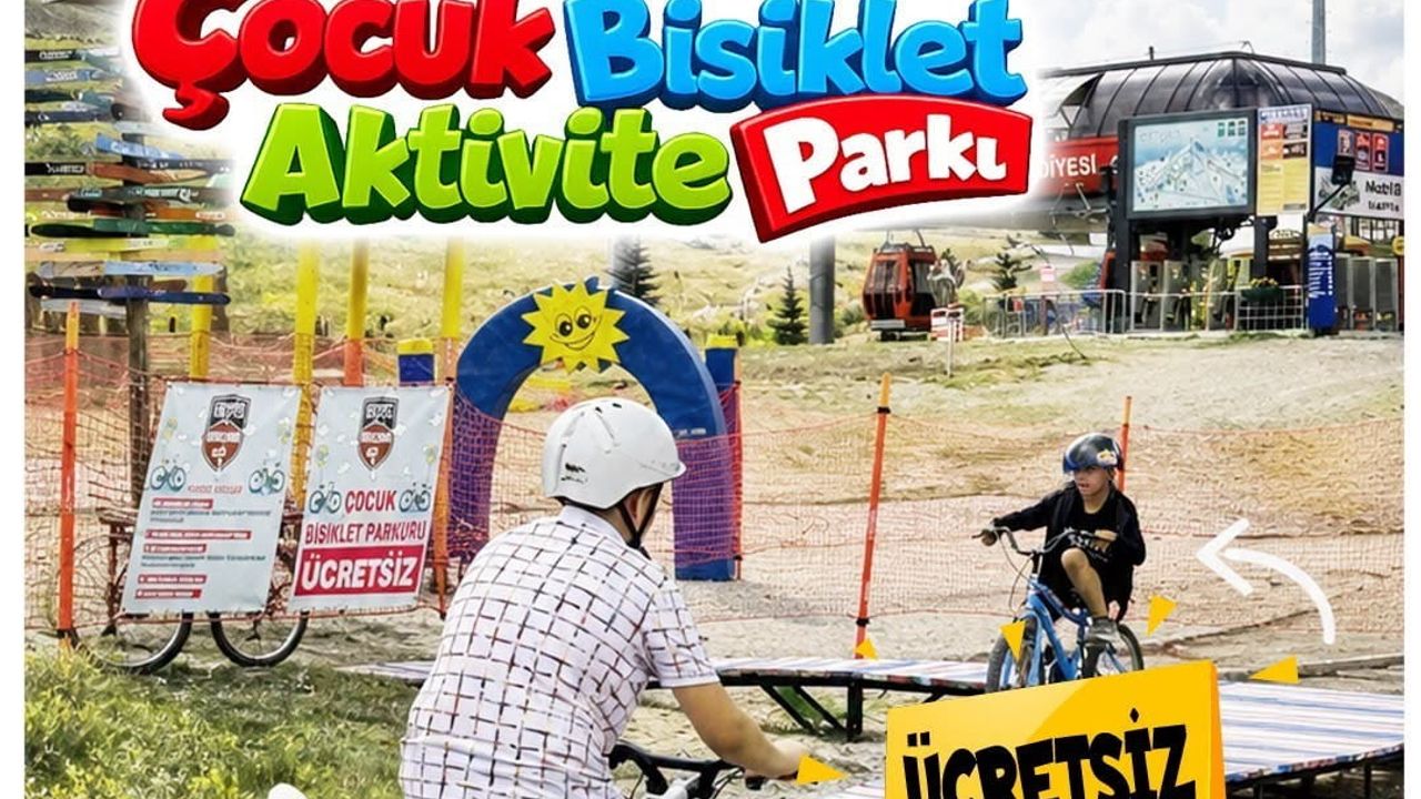 Erciyes’te doğa, spor, macera ve heyecan dolu bir yaz