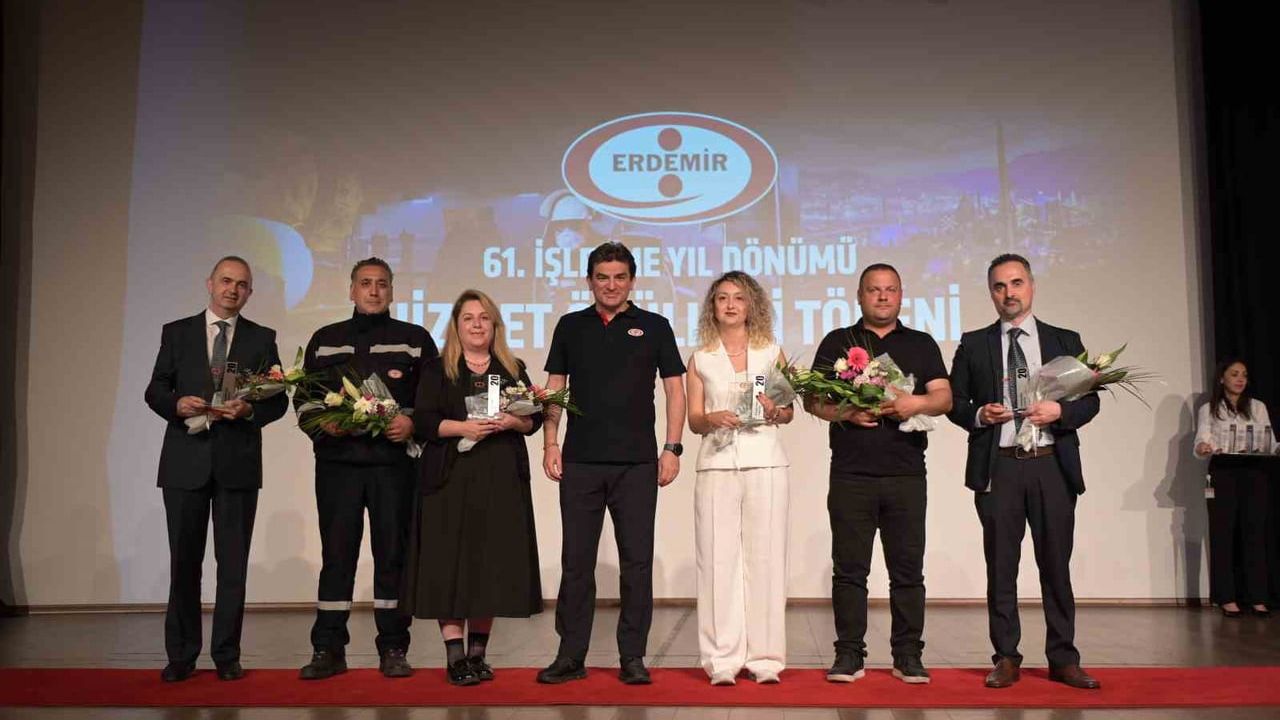 Erdemir 61'inci işletme yılını sürdürülebilir büyüme ve kritik tedarikte kutluyor