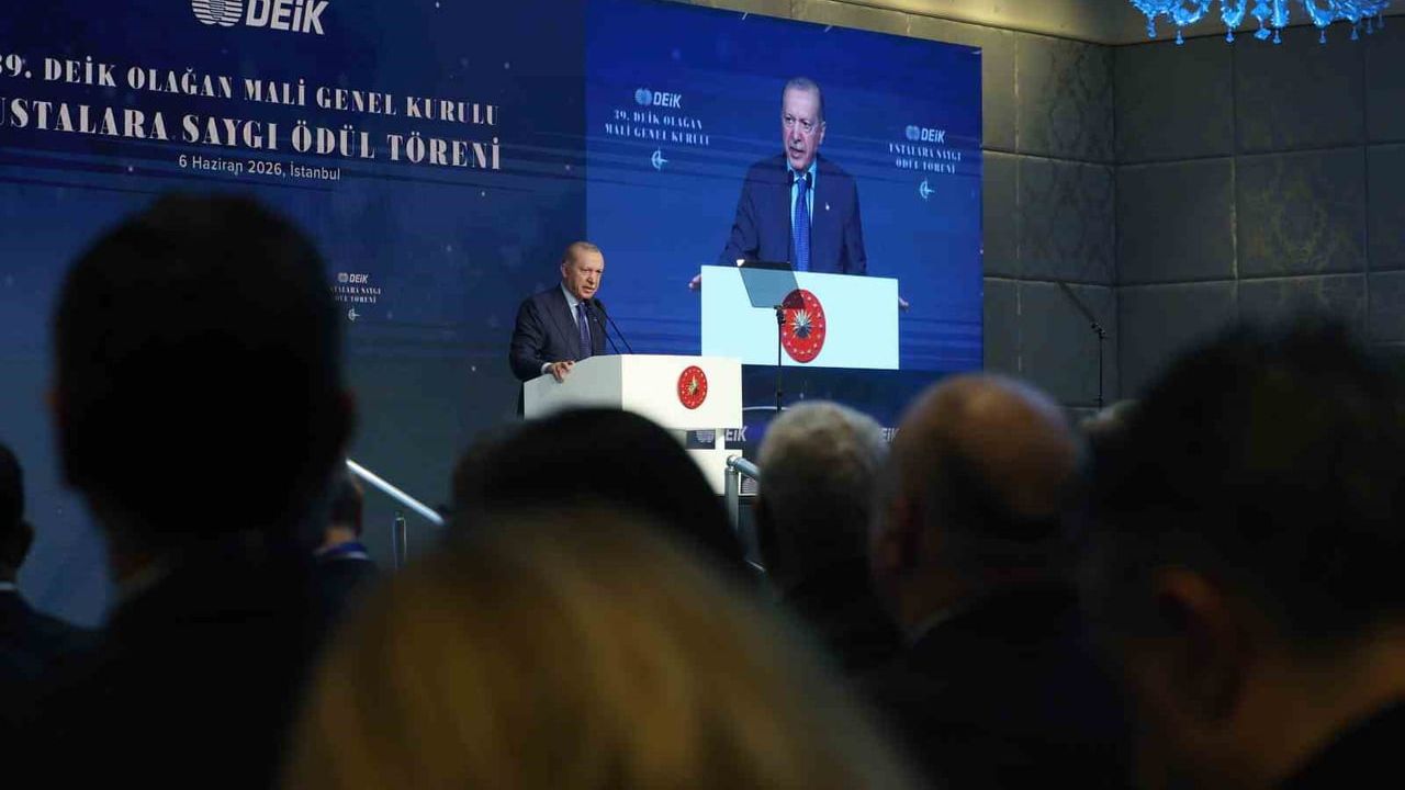 Erdoğan’dan yatırımcılara çağrı: 'Türkiye’ye gelin, yerleşin ve büyümeye ortak olun'
