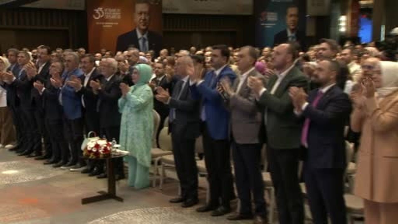 Erdoğan: her yerde teşkilat üyeleriyle tokalaşmayan, konuşmayan kimse kalmayacak