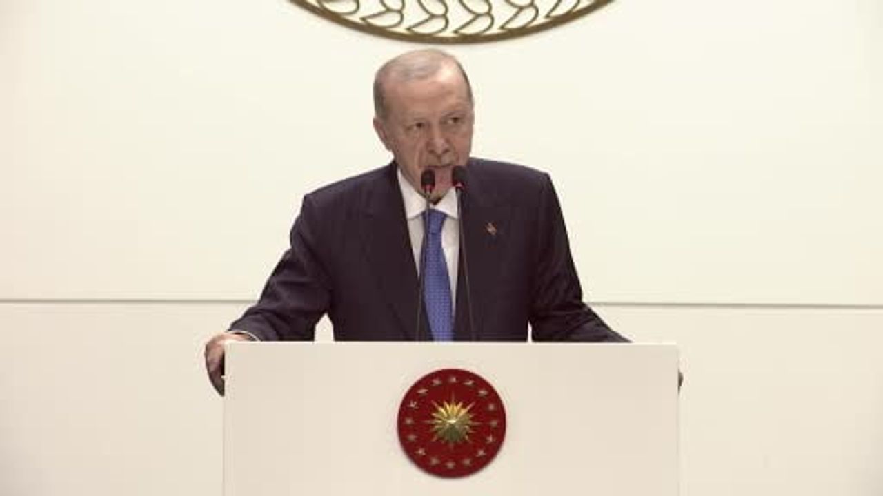 Erdoğan: Kamu kaynakları şahsi kullanım için yapılamaz