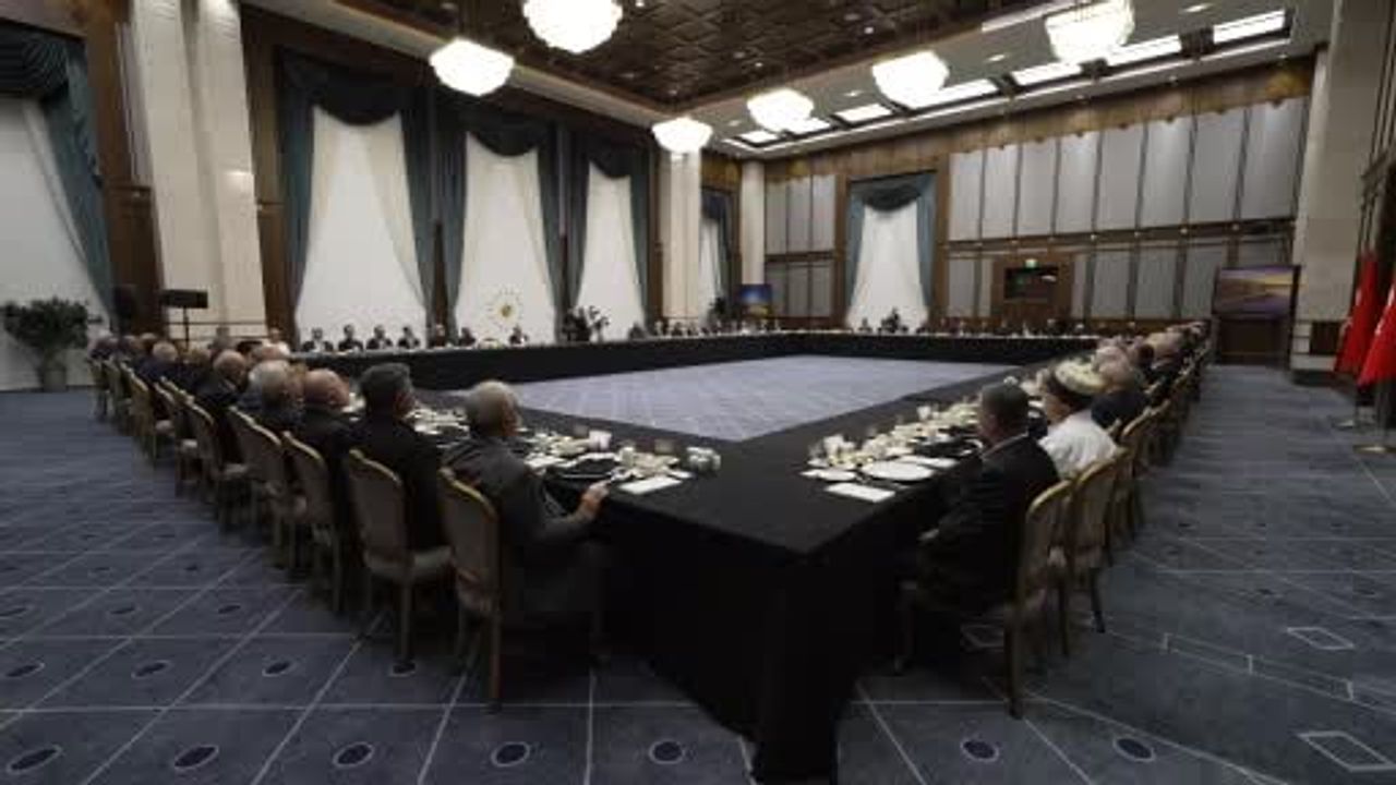 Erdoğan, Mâh-ı Muharrem oruç açma lokması programında konuştu