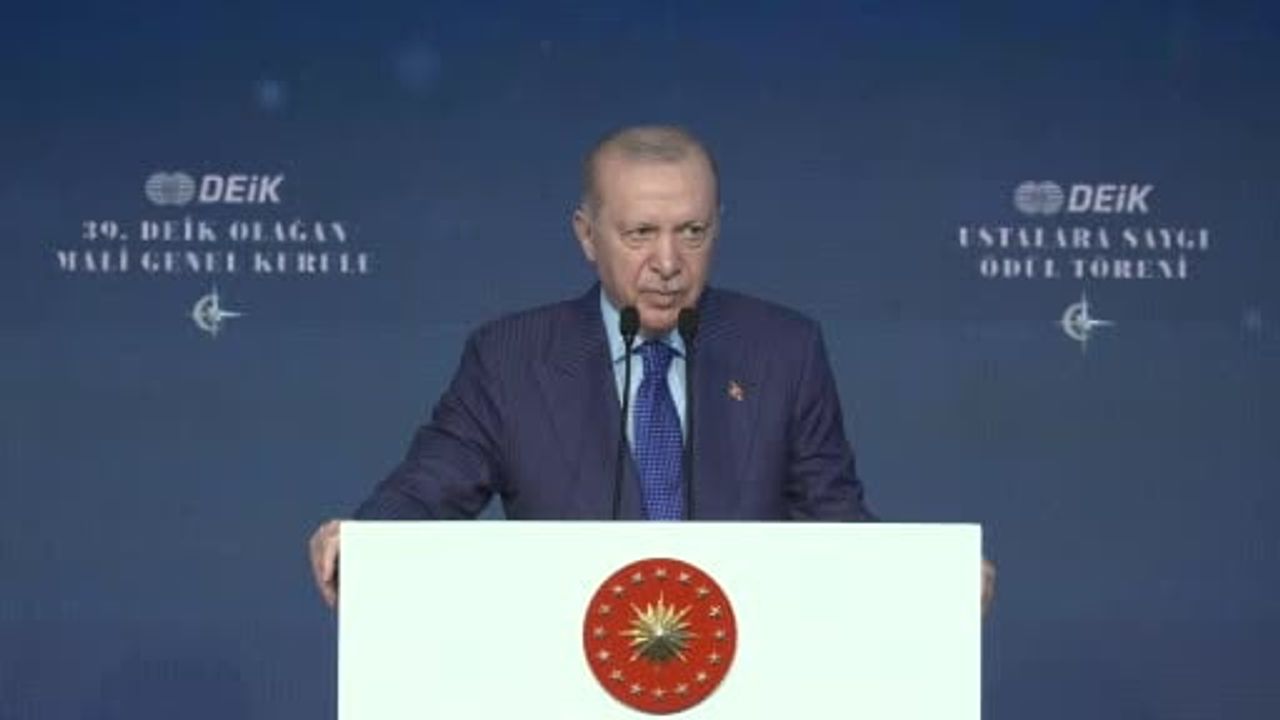 Erdoğan: Merkez Bankası reeskont kredileri 1 trilyon TL’yi aştı; Eşel-mobil ile vatandaş korunuyor