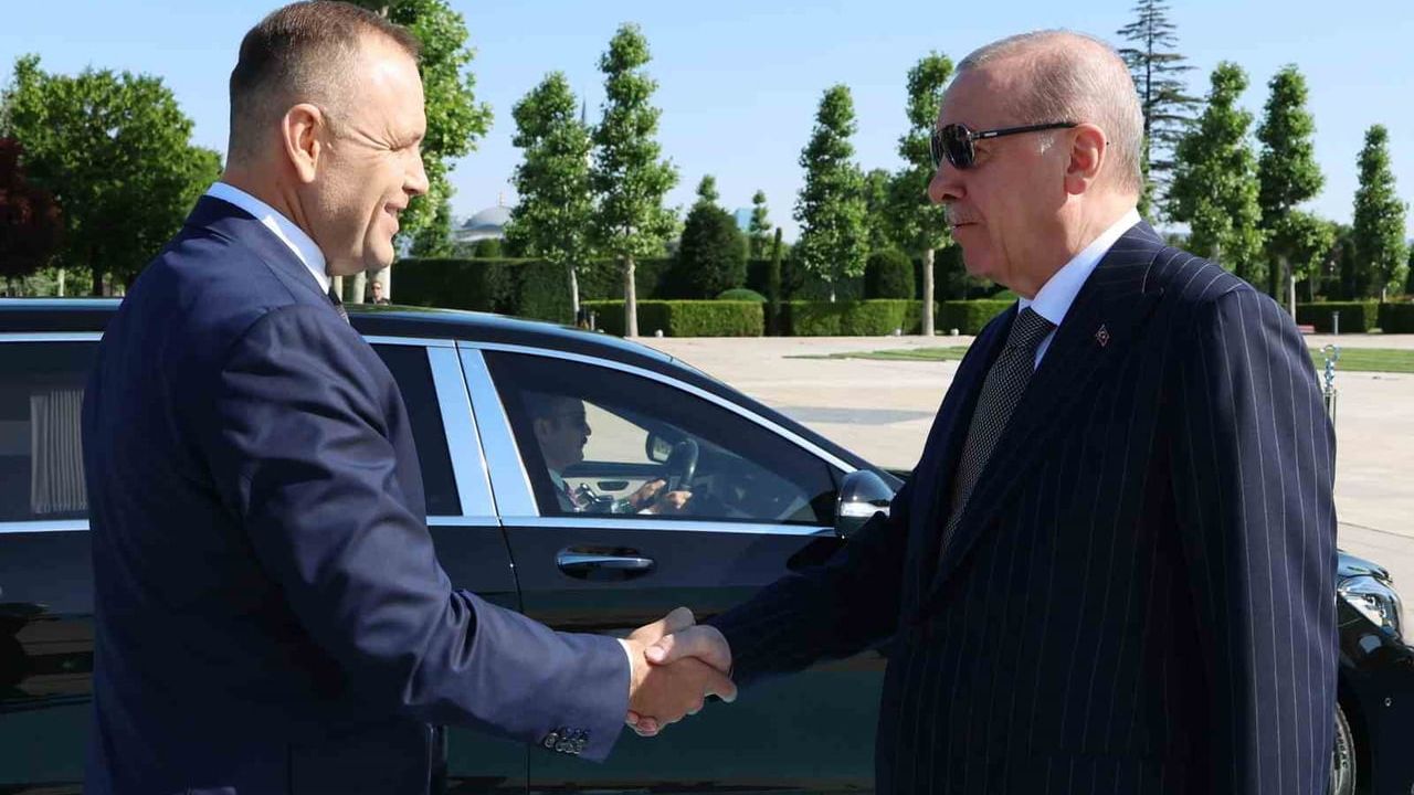 Erdoğan: NATO zirvesi kapsamında Avrupa sütununun güçlendirilmesi ve caydırılığın tahkim edilmesi ortak önceliğimiz